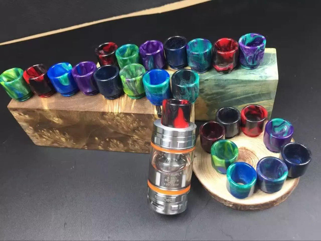 TFV8/Griffin 25/Goon Resin Drip Tips