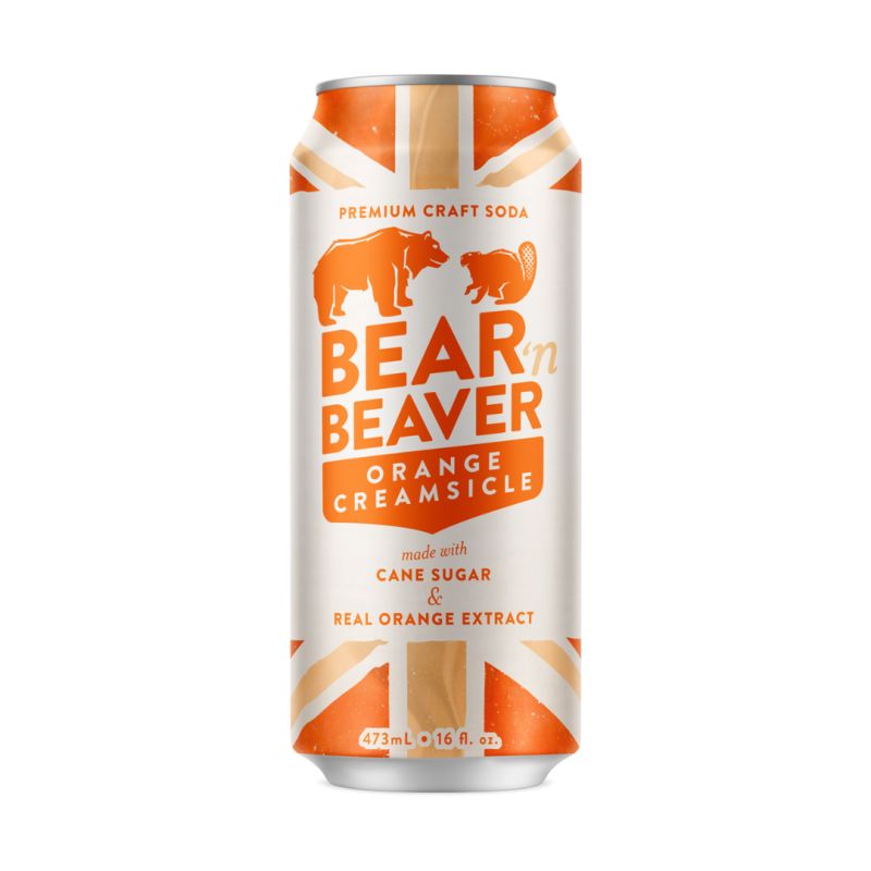 Bear n' Beaver Orange Creamsicle [Drinks]