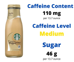 Starbucks Bottled Frappuccino [Drinks]
