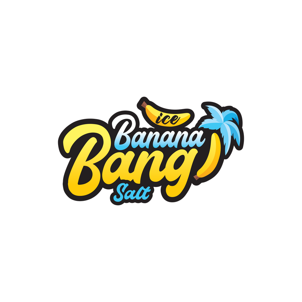 Banana Bang Ice Salt [E-Juice]