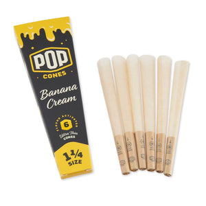 Banana Cream POP Cones 6-PK (TAXES IN) - [420]