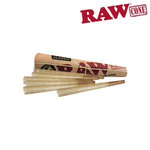 RAW Cones 1 1/4 6-PK (TAXES IN) - [420]