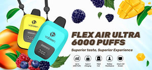Ultra Vabeen Flex Air Disposables - 6K