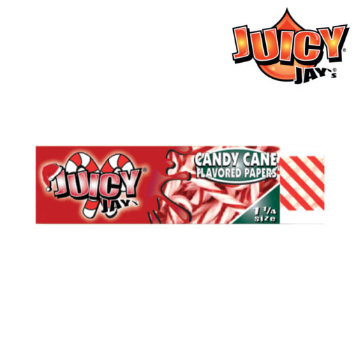 Juicy Jay Candy Cane Rolling Paper (TAXES IN) - [420]