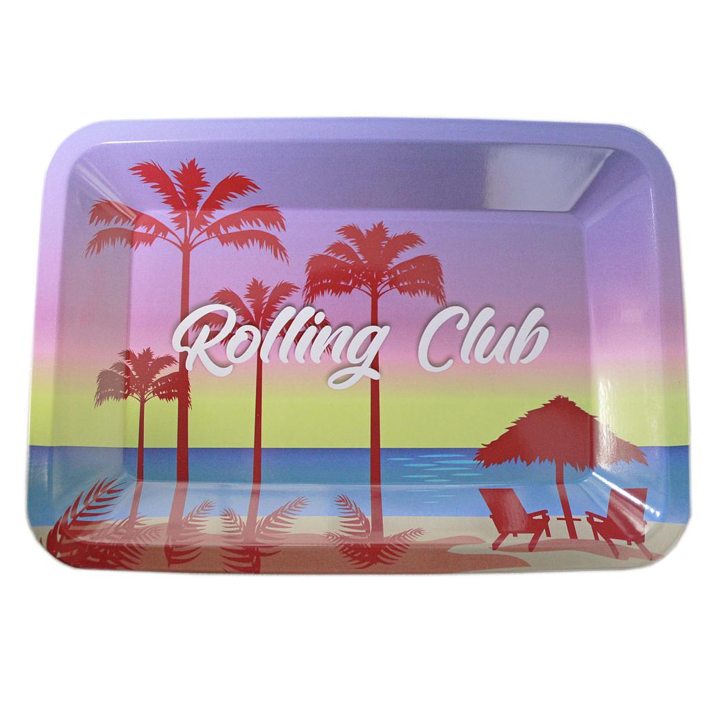 Rolling Club Paradise City Small Rolling Tray (TAXES IN) - [420]