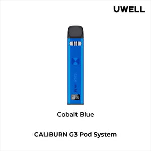 Caliburn G3 Starter Kit - NEW [Vape]