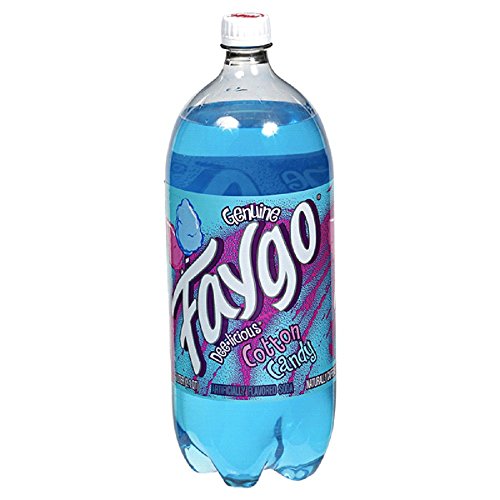 Cotton Candy - Faygo 2L