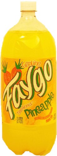 Pineapple - Faygo 2L