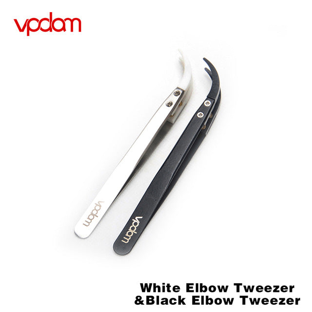 Black Ceramic Elbow Tweezers - VPDam