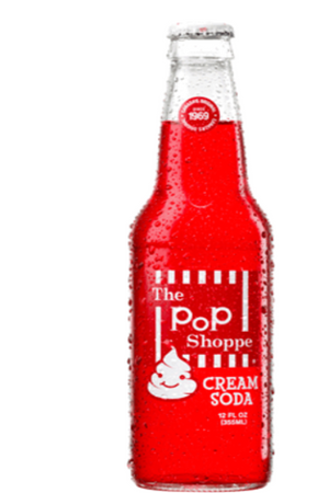 Cream Soda - The Pop Shoppe (355mL)