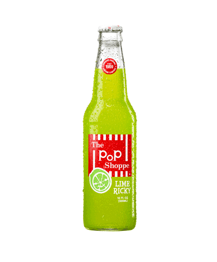Lime Ricky - The Pop Shoppe (355mL)