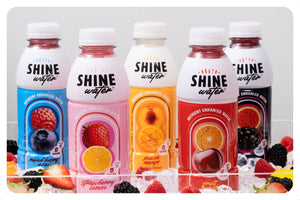 Shine Water - Electrolyte Water - Taxes In