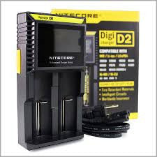 NiteCore D2 Battery Charger