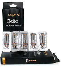Cleito Replacement Coils (5-Pack)