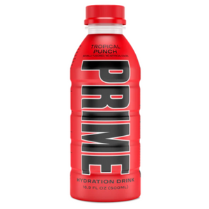 Prime Hydration Drinks - Taxes In