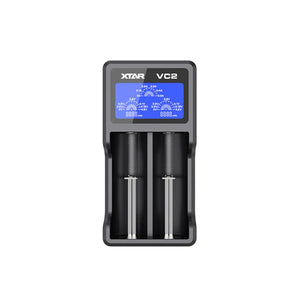 XTAR VC2 USB 18650 Charger