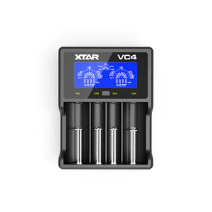 XTAR VC4 USB 18650 Charger